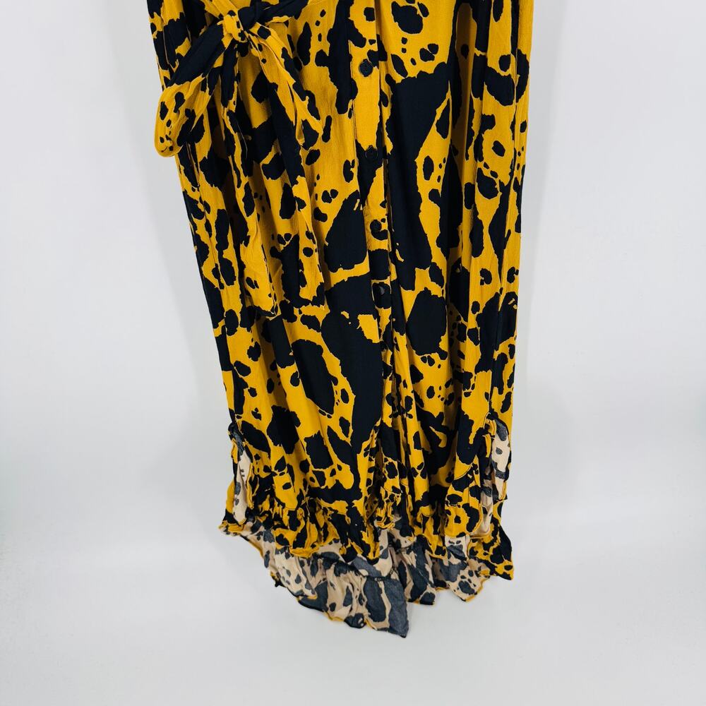Anthropologie Cora Lynn Calter Midi Shirt Dress - Picture 8 of 13